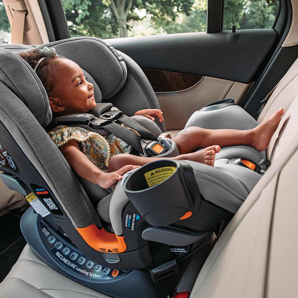 How to set up your car seat
