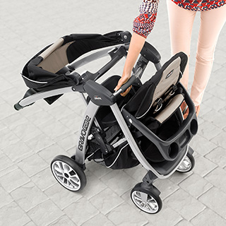 chicco bravo for 2 travel system