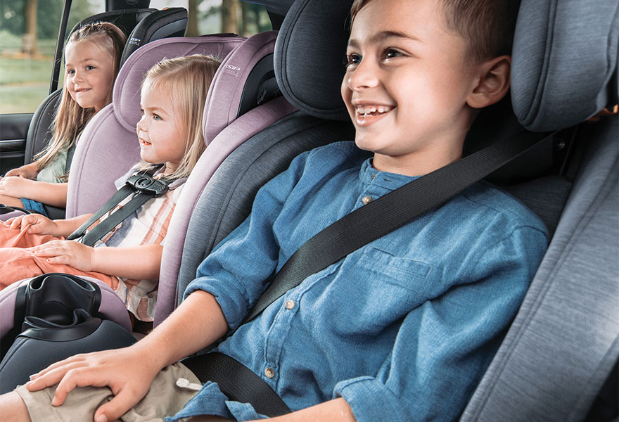 Chicco OneFit LX All-in-One Car Seat