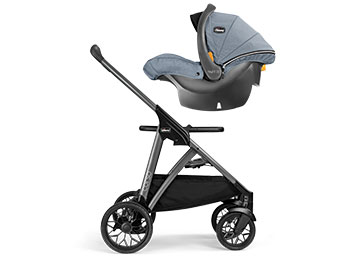 Corso Stroller accepts any Chicco Infant Car Seat