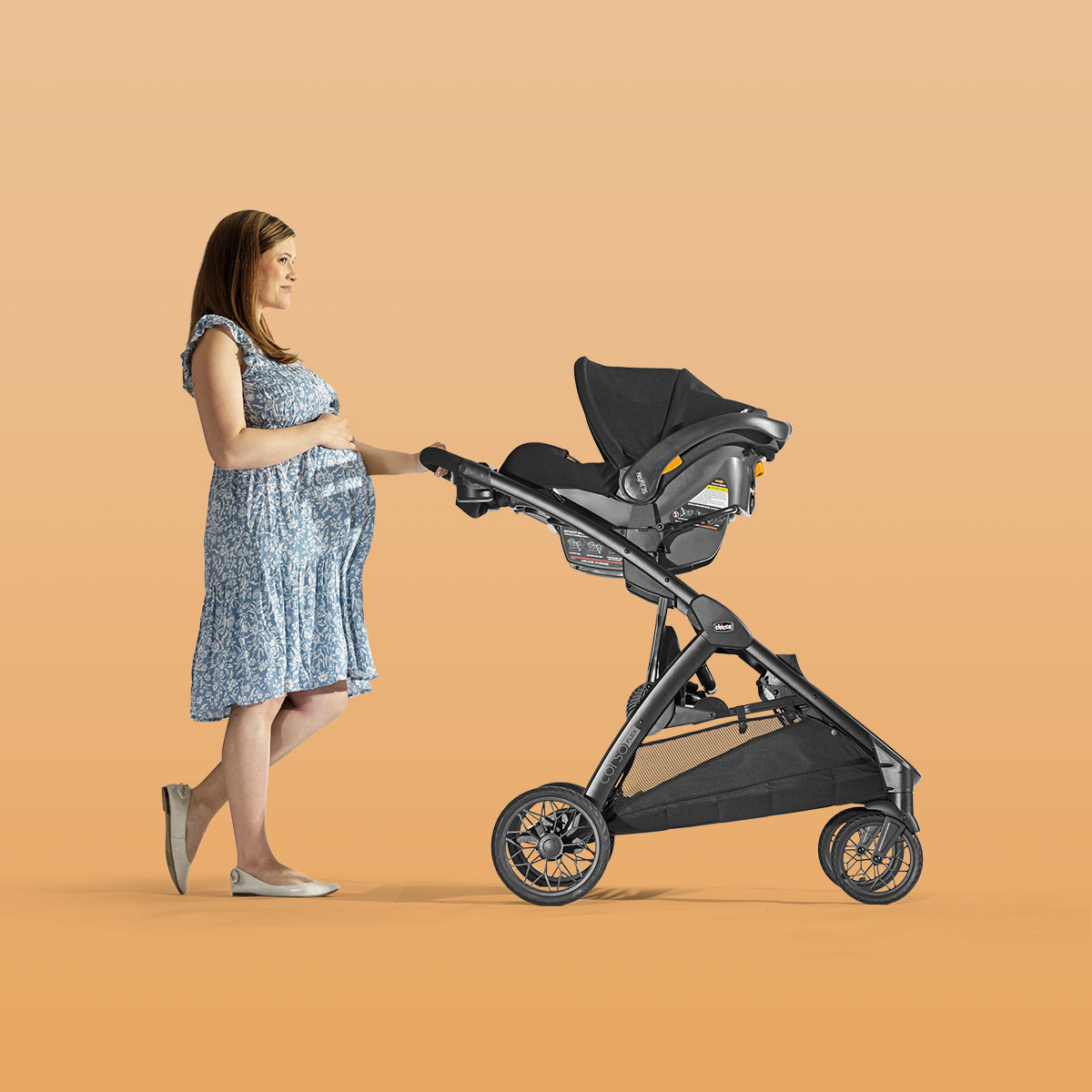 Chicco Corso Flex Travel System Bundle image