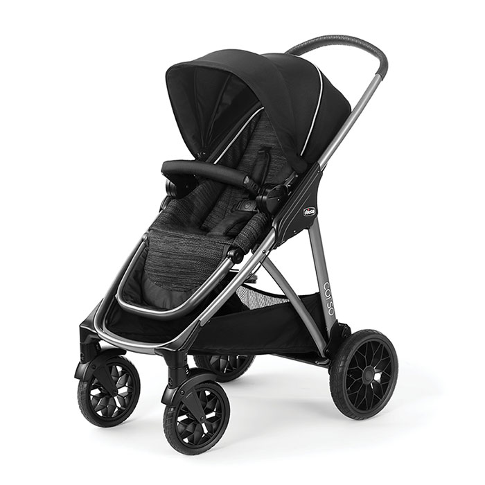 Chicco Corso Full Size Stroller in Staccato