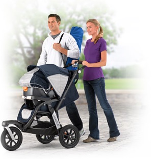 chicco active 3 jogging stroller
