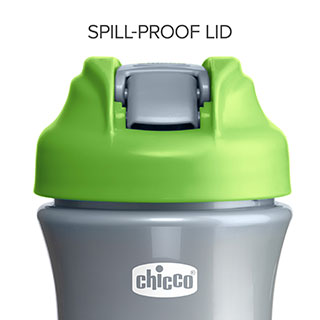 Spill-Proof Flip-Lid