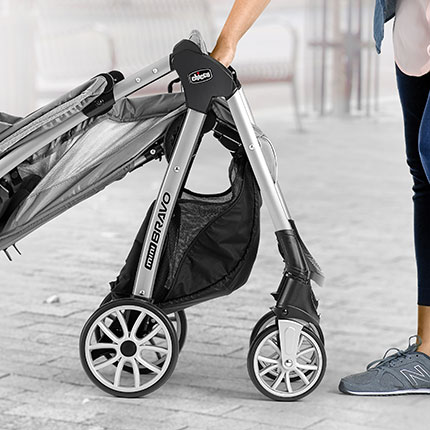 mini foldable stroller