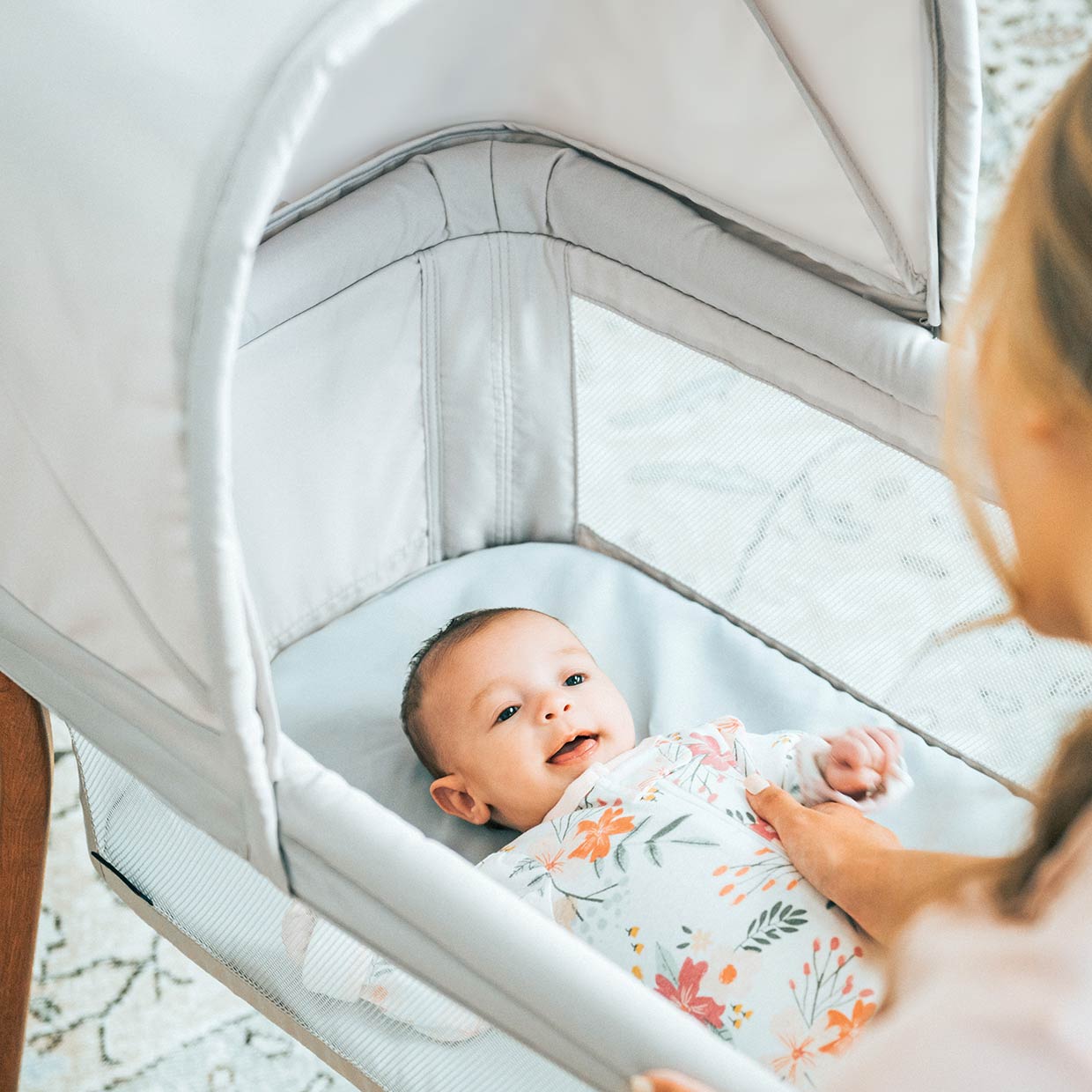 How Long Can a Baby Sleep in a Bassinet?