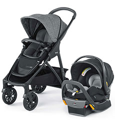 Chicco Corso Primo ClearTex Travel System