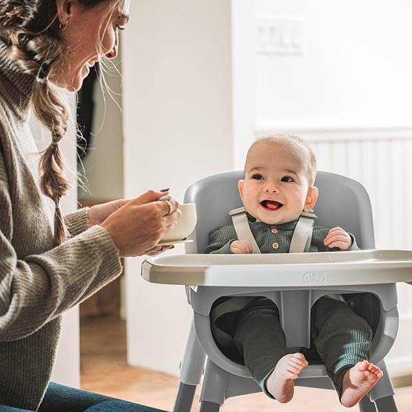 Zest High Chair in High Chair mode