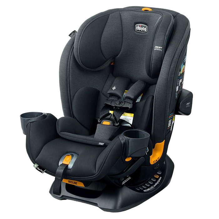 Chicco OneFit LX ClearTex Car Seat in Ebony