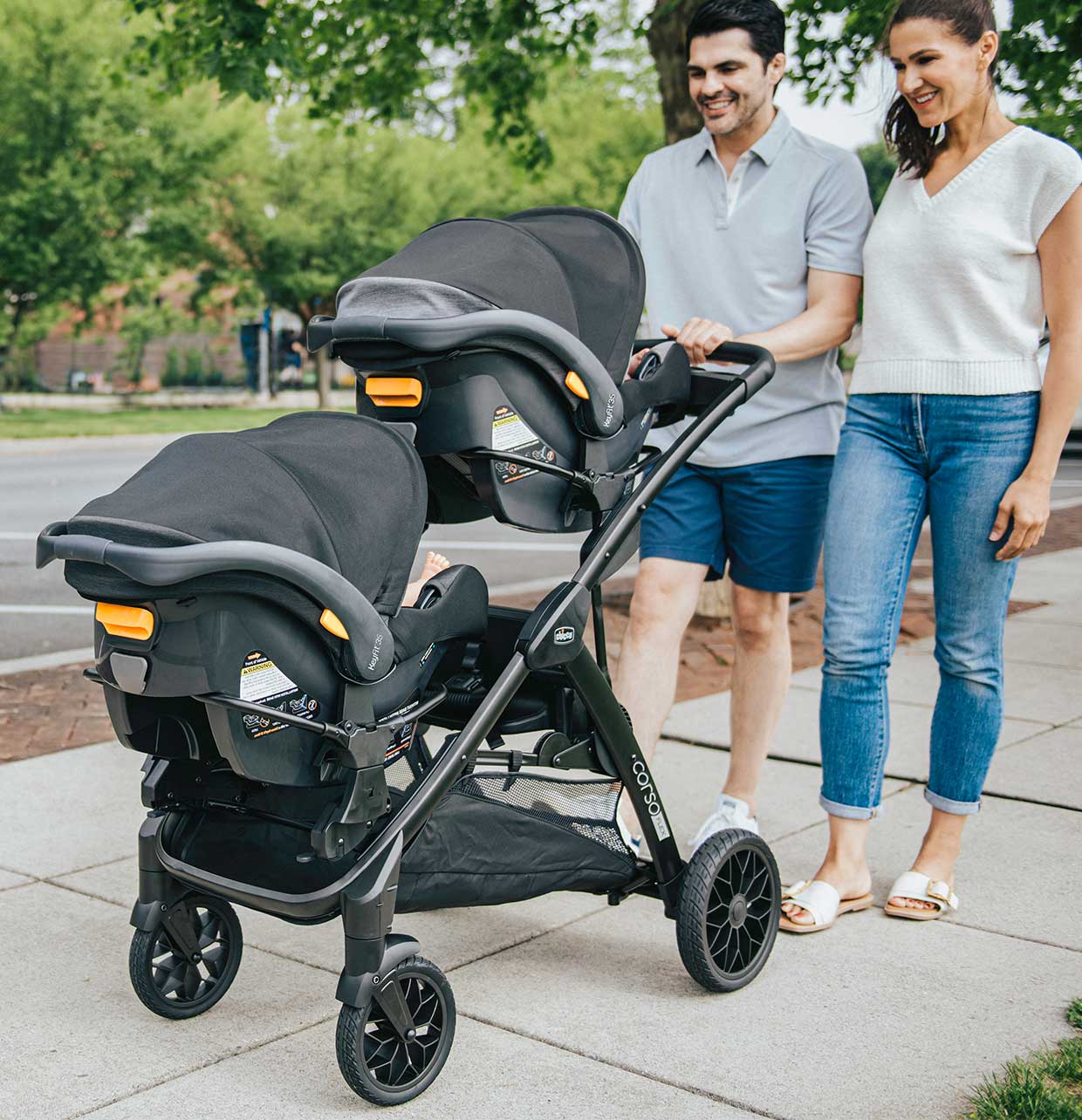 Best twin side by side stroller online