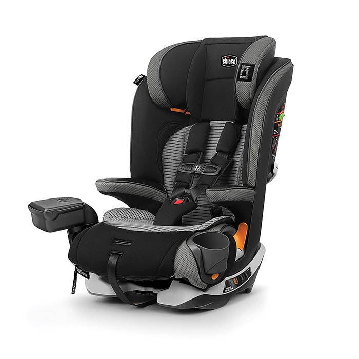 Chicco MyFit Zip Air Booster Car Seat in Q Collection