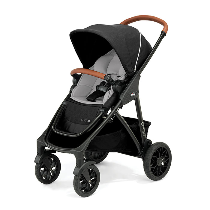 Chicco Corso LE Full Size Stroller in Studio