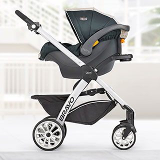 chicco keyfit 30 and stroller