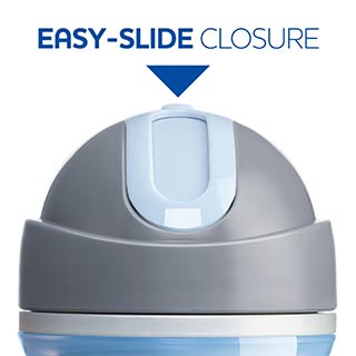 Easy-Slide Closure