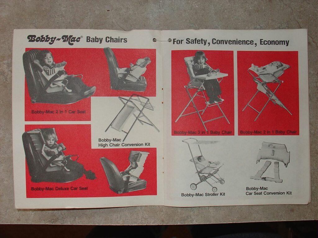 The Bobby Mac Car Seat image