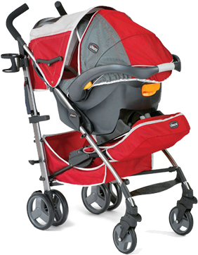 Liteway Plus as a lightweight infant car seat carrier