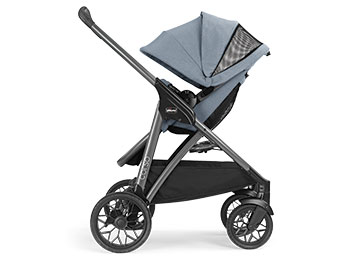 Chicco Corso Stroller is Parent-Facing