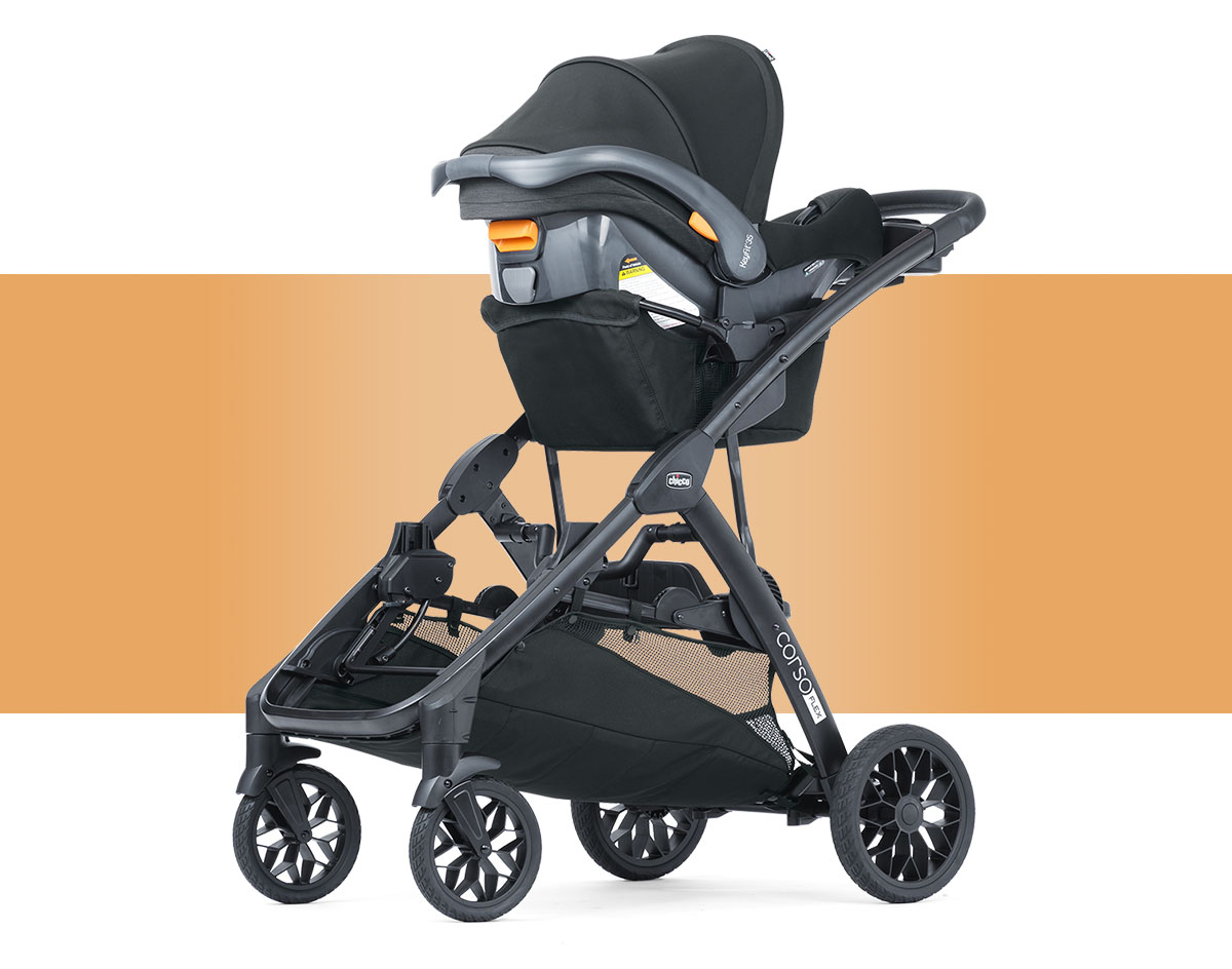 Chicco Corso Flex Travel System Bundle Stroller image