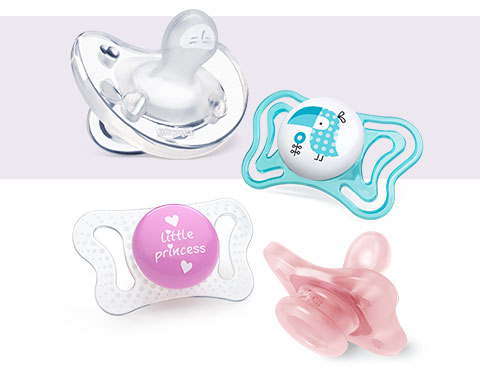 chicco silicone pacifier