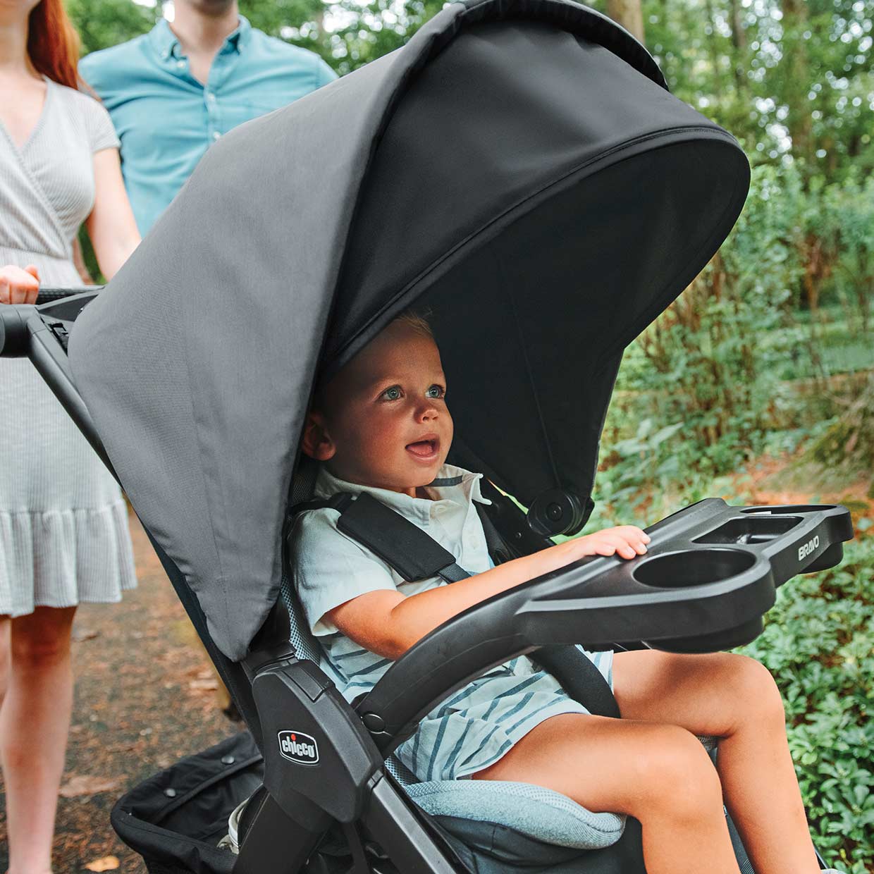 Chicco Bravo LE ClearTex Stroller image