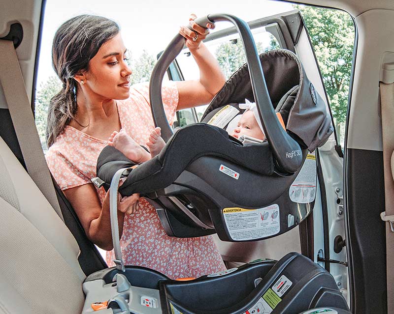 Chicco KeyFit 30 ClearTex Car Seat image