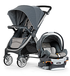 chicco carseat and stroller