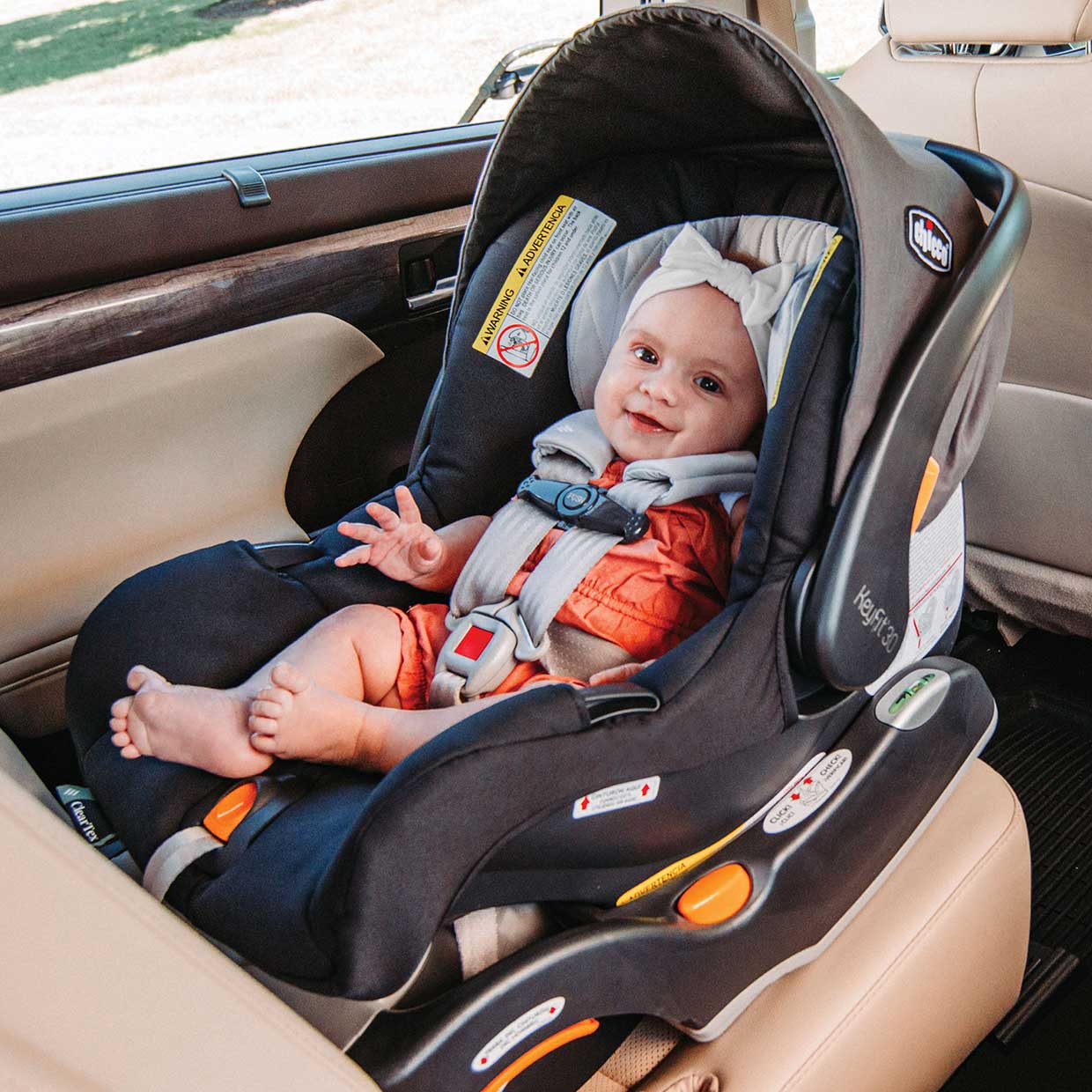 Chicco KeyFit 30 ClearTex Infant Car Seat image