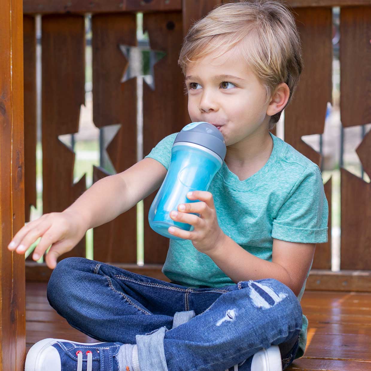 When & How to Introduce a Sippy Cup