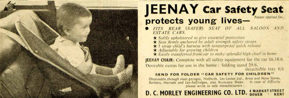 The Jeenay Car Seat image