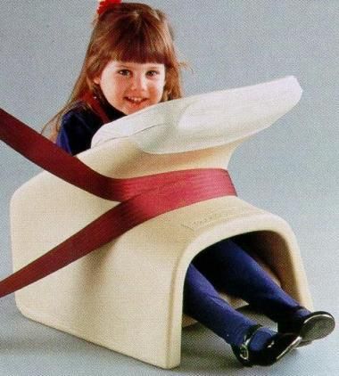 The Ford Tot-Guard Car Seat image
