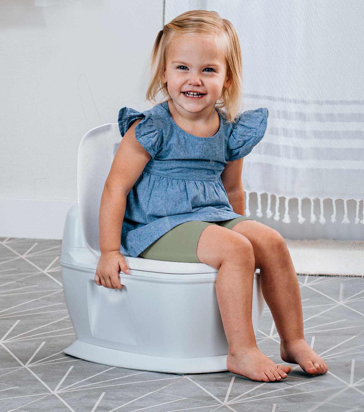 Chicco Toliet Topper with Child image