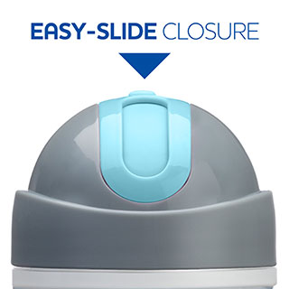 Easy-Slide Closure