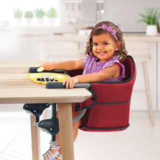 chicco table mounted high chair