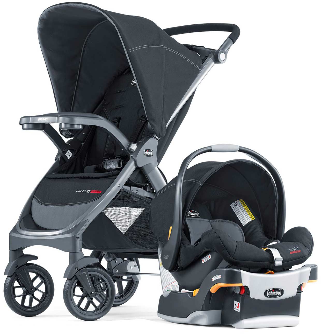 Chicco Bravo Sport Travel System image