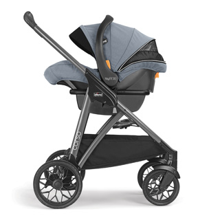 chicco pushchair travel system