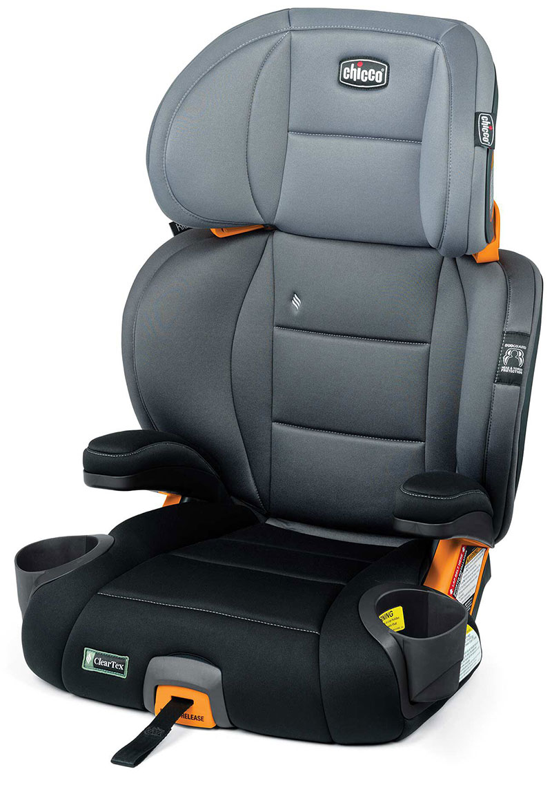 Chicco KidFit High Back Booster Car Seat image