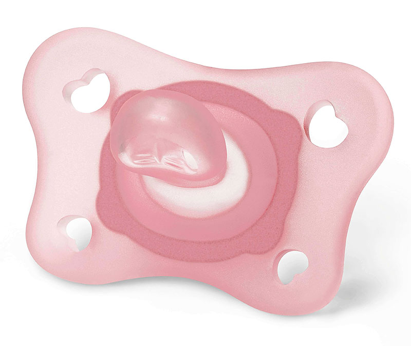 CHICCO SUCETTE PHYSIOLOGIQUE MICRO SILICONE 0-2 MOIS – Okela