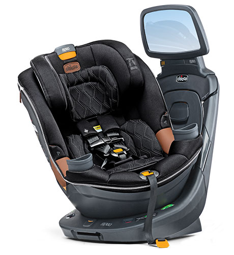 Chicco Fit360 Zip ClearTex Rotating Convertible Car Seat