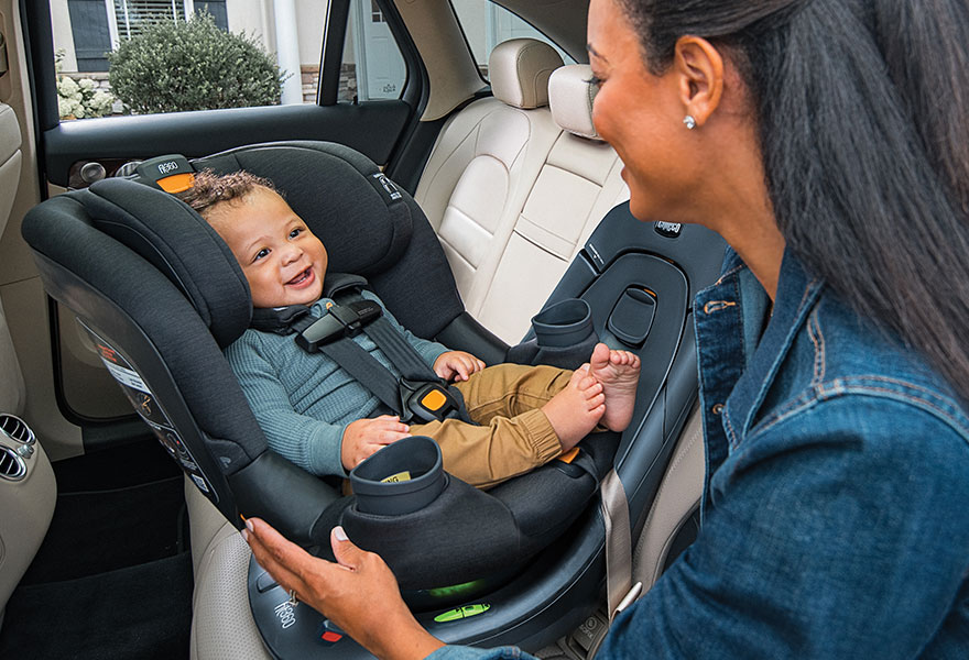 Chicco Fit360 ClearTex Car Seat