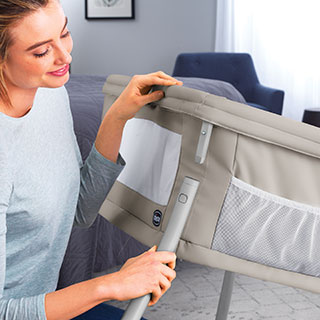 chicco travel bassinet