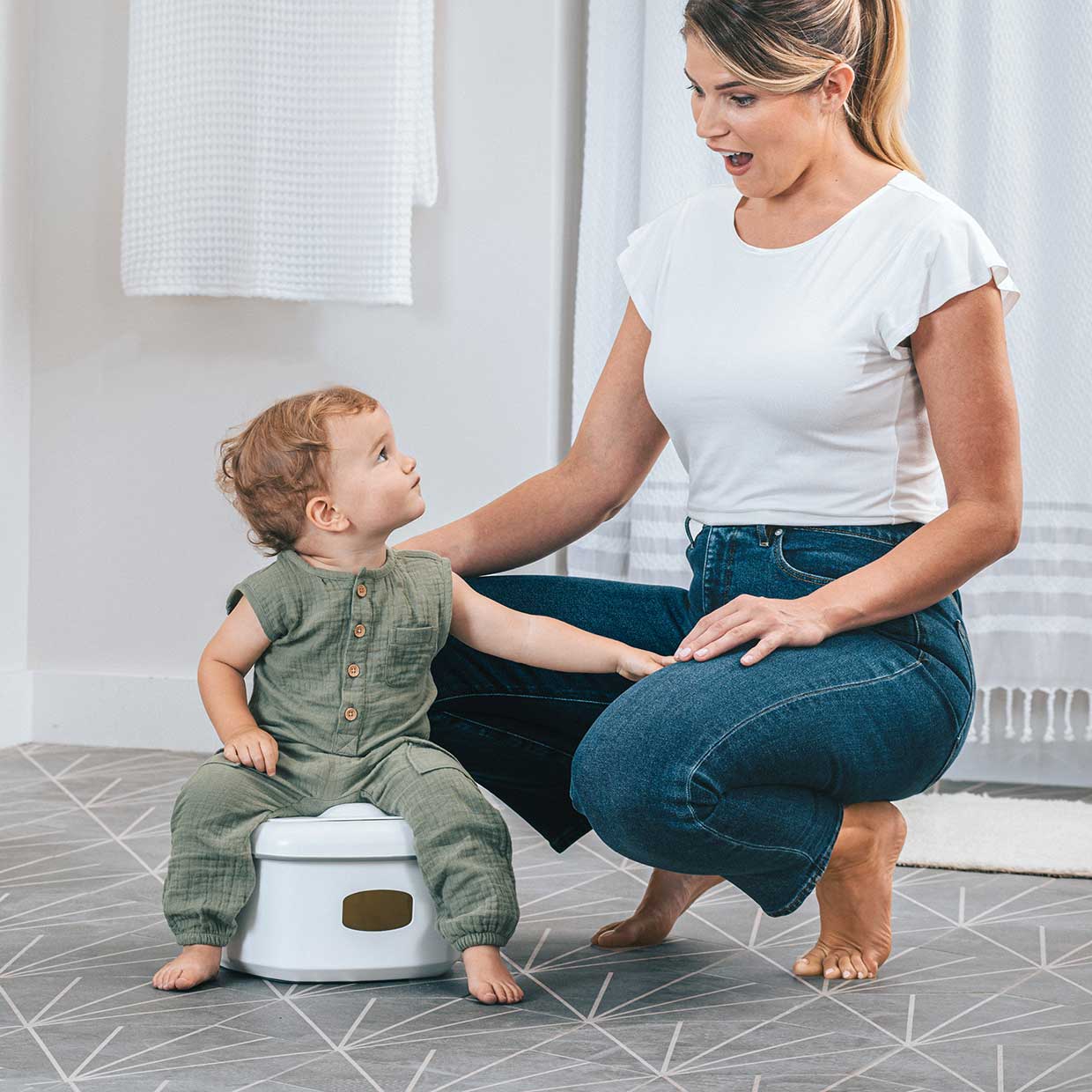 Chicco 3-in-1 Potty Training Lifestyle image