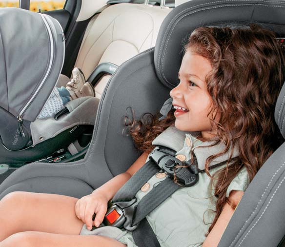 ClearTex Toddler in Car Seat