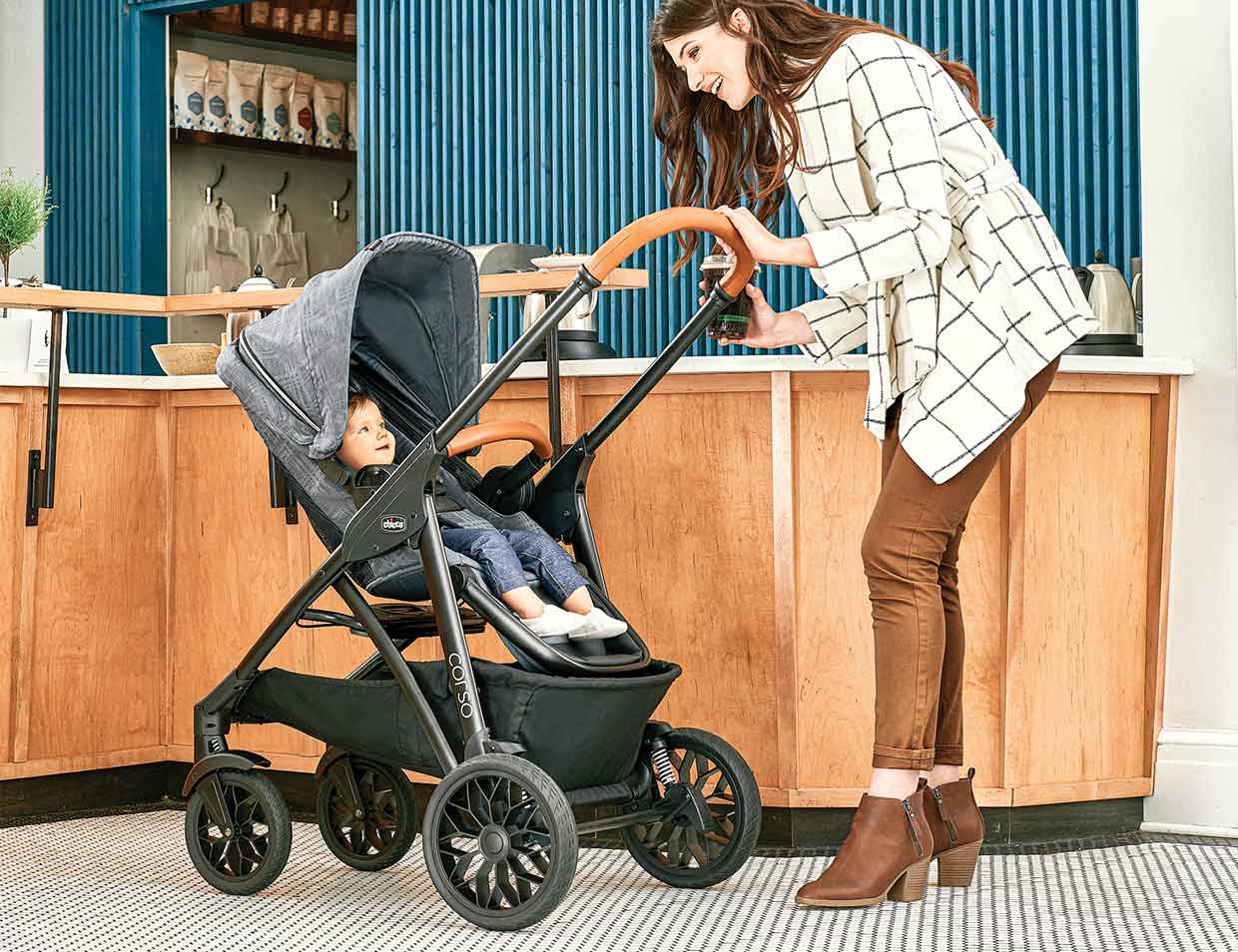 When Can Babies Sit in a Stroller Chicco