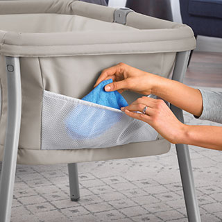 chicco portable crib