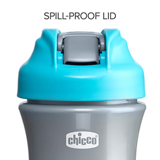 Spill-Proof Flip-Lid