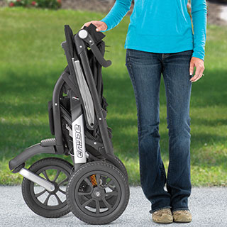 chicco jogging stroller travel system