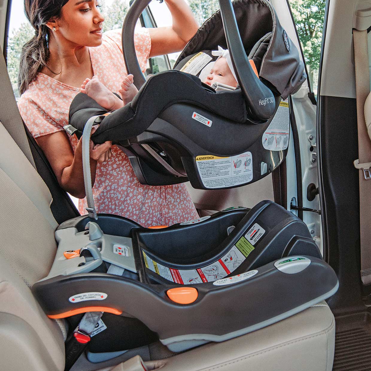 Chicco KeyFit 30 Infant Car Seat image