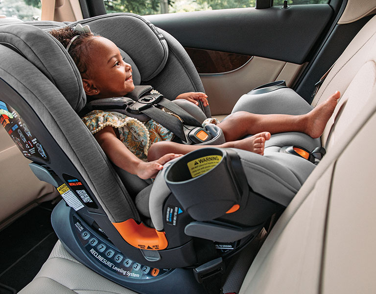 How to Position Car Seat Harness Straps