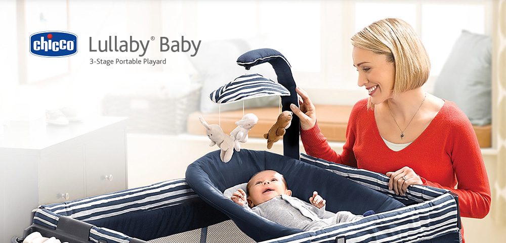 Chicco Lullaby Baby Playard