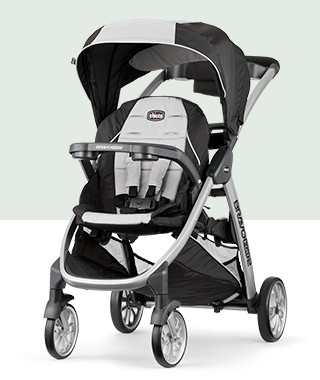 chicco bravo for 2 car seat